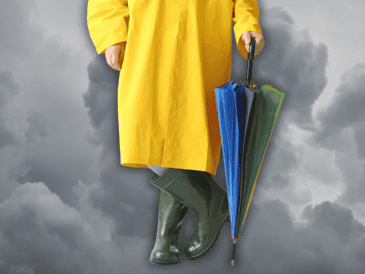 El pronóstico es de lluvias muy fuertes en el centro y sur del territorio nacional. ESPECIAL / CANVA