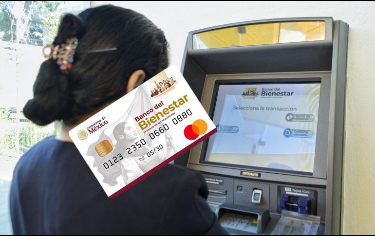 La tarjeta Bienestar no solo sirve para retirar dinero en cajeros, es una herramienta con múltiples usos que puede ayudar a los beneficiarios de los programas a manejar mejor el dinero. ESPECIAL / Programas del Bienestar