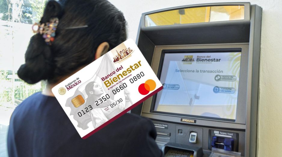 La tarjeta Bienestar no solo sirve para retirar dinero en cajeros, es una herramienta con múltiples usos que puede ayudar a los beneficiarios de los programas a manejar mejor el dinero. ESPECIAL / Programas del Bienestar