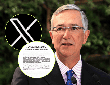 El día de ayer, Sheinbaum compartió con la audiencia que Salinas Pliego pagó una fianza de más de 25 millones de dólares en Estados Unidos. NTX / ARCHIVO / X / @gruposalinas