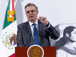 MARCELO EBRARD. La infraestructura permitirá interconectar servicios cotidianos y empresariales, desde mensajes y bases de datos hasta aplicaciones de IA, impulsando la transformación digital y la competitividad económica de México. SUN / G. Pano