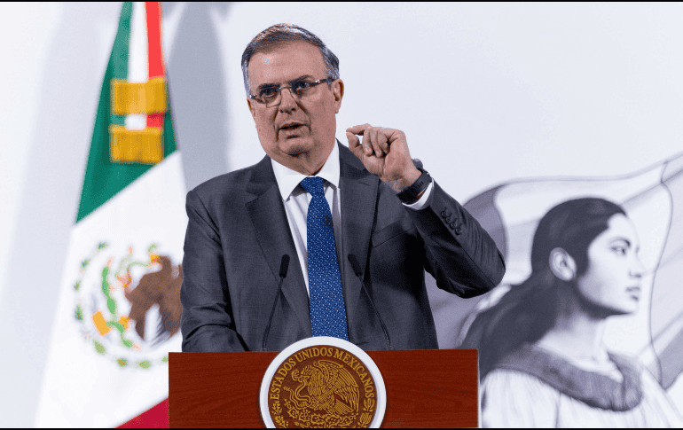 MARCELO EBRARD. La infraestructura permitirá interconectar servicios cotidianos y empresariales, desde mensajes y bases de datos hasta aplicaciones de IA, impulsando la transformación digital y la competitividad económica de México. SUN / G. Pano