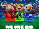 Un día después de dar un adelanto, este jueves 25 de septiembre la FIFA reveló las identidades de las mascotas de la Copa Mundial de 2026. ESPECIAL / FIFA