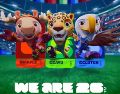 Un día después de dar un adelanto, este jueves 25 de septiembre la FIFA reveló las identidades de las mascotas de la Copa Mundial de 2026. ESPECIAL / FIFA