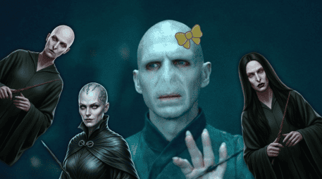 En la obra de J.K. Rowling, Lord Voldemort (nacido como Tom Marvolo Riddle) es presentado como el mago oscuro más temido de todos los tiempos, marcado por su búsqueda obsesiva de la inmortalidad y su desprecio absoluto hacia los “muggles”. ESPECIAL/INTELIGENCIA ARTIFICIAL