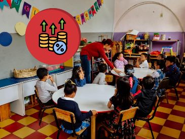 De los 9.2 millones de niñas y niños menores de cinco años en México, 49.7% asiste a un centro de educación inicial, estancia, guardería o preescolar. EL INFORMADOR / ARCHIVO
