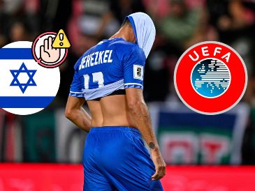 Israel podría quedar fuera de las competiciones de la UEFA. AP / ARCHIVO