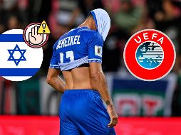 Israel podría quedar fuera de las competiciones de la UEFA. AP / ARCHIVO