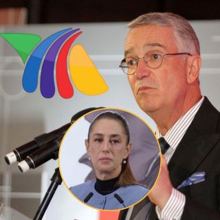 Sheinbaum deja de "tarea" a periodistas investigar cómo Salinas Pliego obtuvo TV Azteca