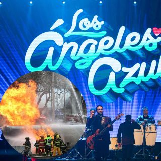 Los Ángeles Azules rompen el silencio y se solidarizan con Iztapalapa tras explosión