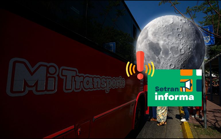 La Secretaría de Transporte Jalisco anunció las rutas que detendrán sus derroteros esta noche. EL INFORMADOR / ARCHIVO