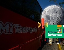 La Secretaría de Transporte Jalisco anunció las rutas que detendrán sus derroteros esta noche. EL INFORMADOR / ARCHIVO
