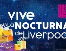 Liverpool lanzará su Venta Nocturna 2025 con rebajas, promociones y beneficios exclusivos para sus clientes. ESPECIAL