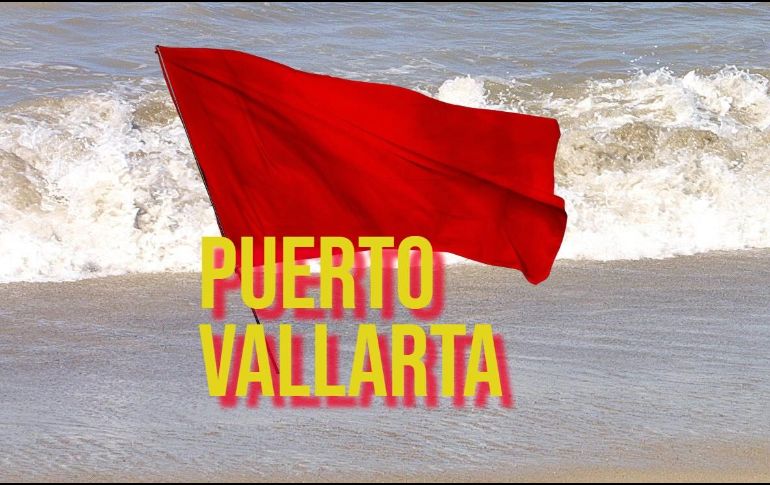Autoridades vallartenses piden a la población no ingresar al mar por las condiciones del mismo. EL INFORMADOR / ARCHIVO