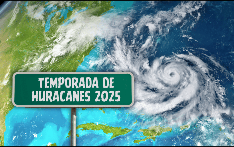 Hasta ahora suman ocho ciclones este año en el Atlántico: dos de ellos los huracanes “Erin” y “Gabrielle”. ESPECIAL / CANVA