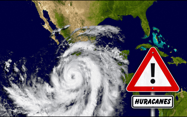 Hasta ahora se han formado 12 tormentas en el Pacífico mexicano. ESPECIAL / CANVA