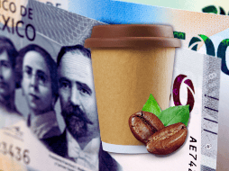 La apertura de cafeterías en México y la llegada de cadenas estadounidenses y canadienses permitió que aumente el consumo de café en el país. ESPECIAL / CANVA