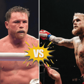 Jake Paul insiste en pelear contra Canelo