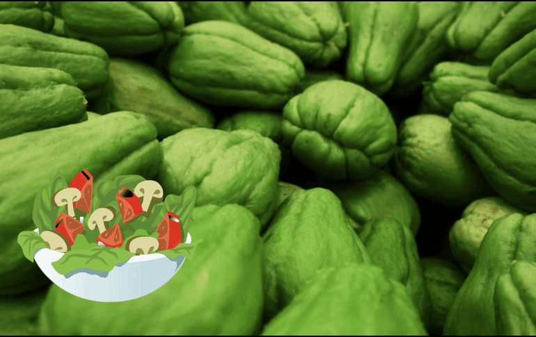 ¿Cómo se hace la ensalada de chayote? UNSPLASH / D. DAN