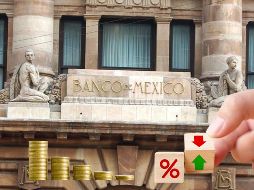 La baja se da a una semana de que la Reserva Federal (Fed) de Estados Unidos, redujo por primera vez en 2025 los tipos de interés para los fondos federales en un cuarto de punto. ESPECIAL / FACEBOOK / Banco de México y CANVA