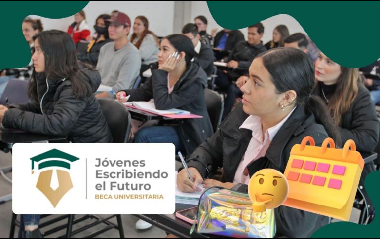 La Beca Jóvenes Escribiendo el Futuro apoya a estudiantes universitarios de bajos ingresos para continuar sus estudios. EL INFORMADOR/ARCHIVO/ESPECIAL