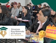 La Beca Jóvenes Escribiendo el Futuro apoya a estudiantes universitarios de bajos ingresos para continuar sus estudios. EL INFORMADOR/ARCHIVO/ESPECIAL