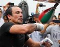 Márquez destacó que a la nueva generación de boxeadores le haría falta mirar esta disciplina como un legado. Imago7 / ARCHIVO
