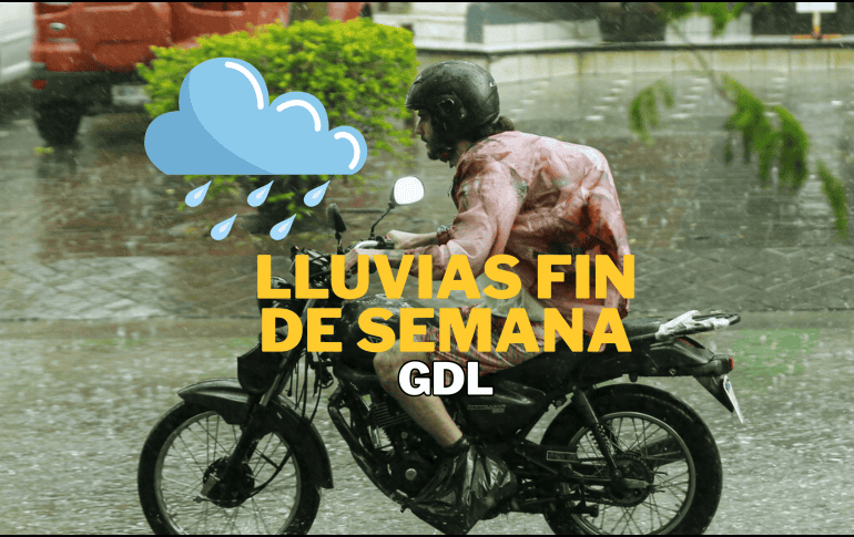 Para este fin de semana, en Guadalajara se prevé lluvias y tormentas. EL INFORMADOR/ ARCHIVO