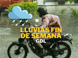 Para este fin de semana, en Guadalajara se prevé lluvias y tormentas. EL INFORMADOR/ ARCHIVO