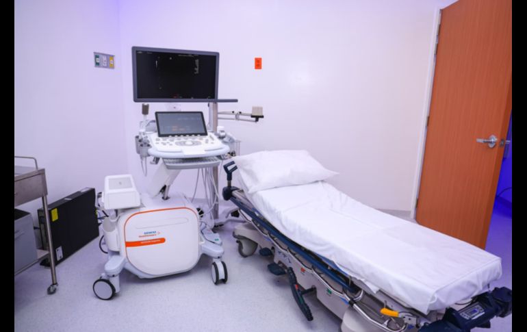 El Hospital Puerta de Hierro Andares presentó este jueves cinco nuevos equipos médicos de última generación, desarrollados por Siemens Healthineers, con el objetivo de reforzar la atención y el cuidado de los pacientes. EL INFORMADOR / J. Acosta