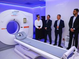 El Hospital Puerta de Hierro Andares presentó este jueves cinco nuevos equipos médicos de última generación, desarrollados por Siemens Healthineers, con el objetivo de reforzar la atención y el cuidado de los pacientes. EL INFORMADOR / J. Acosta