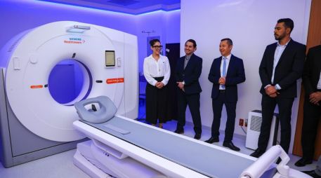 El Hospital Puerta de Hierro Andares presentó este jueves cinco nuevos equipos médicos de última generación, desarrollados por Siemens Healthineers, con el objetivo de reforzar la atención y el cuidado de los pacientes. EL INFORMADOR / J. Acosta