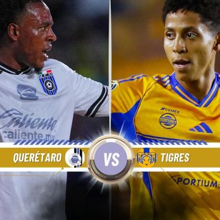 ¿Dónde ver EN VIVO el partido de J11 Querétaro vs Tigres?