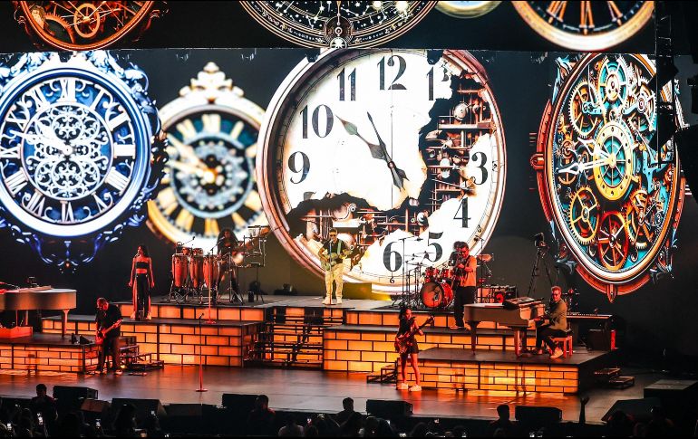 Todavía le quedan dos fechas repletas para conquistar, de nueva cuenta, a los tapatíos. EL INFORMADOR/A.NAVARRO