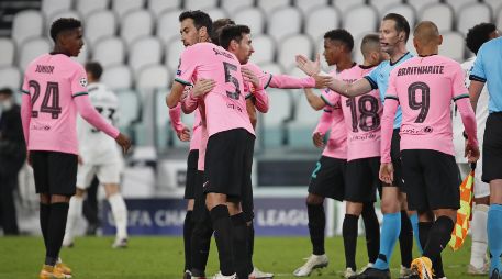 Sergio Busquets se retirará en el Inter de Miami, equipo donde se reencontró con algunos de sus compañeros del Barcelona. AP/Archivo