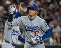 Ohtani pegó un jonrón y llegó a 101 carreras producidas. A cinco juegos del fin de la temporada, puede suponer su propia marca. AP/D. Webb