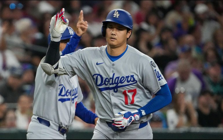 Ohtani pegó un jonrón y llegó a 101 carreras producidas. A cinco juegos del fin de la temporada, puede suponer su propia marca. AP/D. Webb