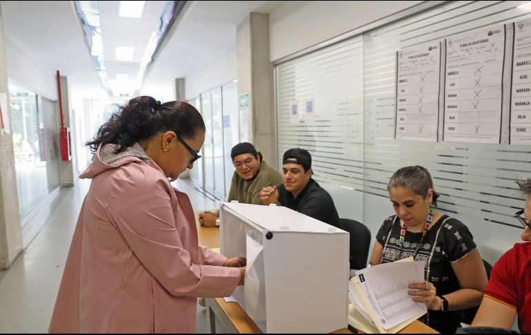 La Universidad de Guadalajara destacó la alta participación académica y estudiantil. ESPECIAL