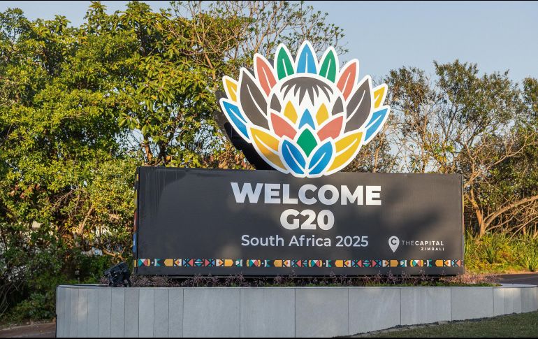 La reunión de los jefes de Estado y de Gobierno tendrá lugar en Sudáfrica en noviembre. AFP