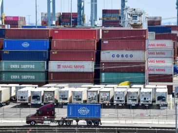 México importó productos por valor de 130 mil millones de dólares desde China en 2024. AFP/Archivo