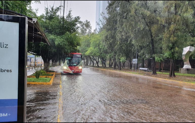 El Imeplan mantiene actualizado el Mapa Único de Inundaciones, en el que se identifican 363 puntos críticos, incluidos 35 pasos a desnivel de alta prioridad. EL INFORMADOR/ Archivo