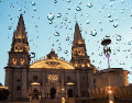 La probabilidad de lluvia este viernes en Guadalajara es del 44 por ciento, aunque es más probable que se presente entre las 15:00 y 16:00 horas. ESPECIAL / CANVA