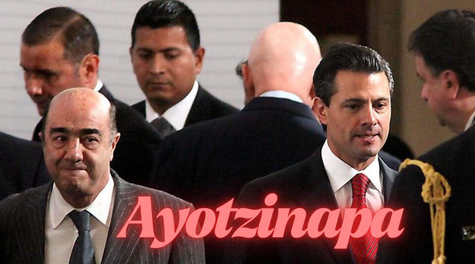 En la serie documental, Peña Nieto reconoce que, como no hay escuela para ser Presidente de la República, 