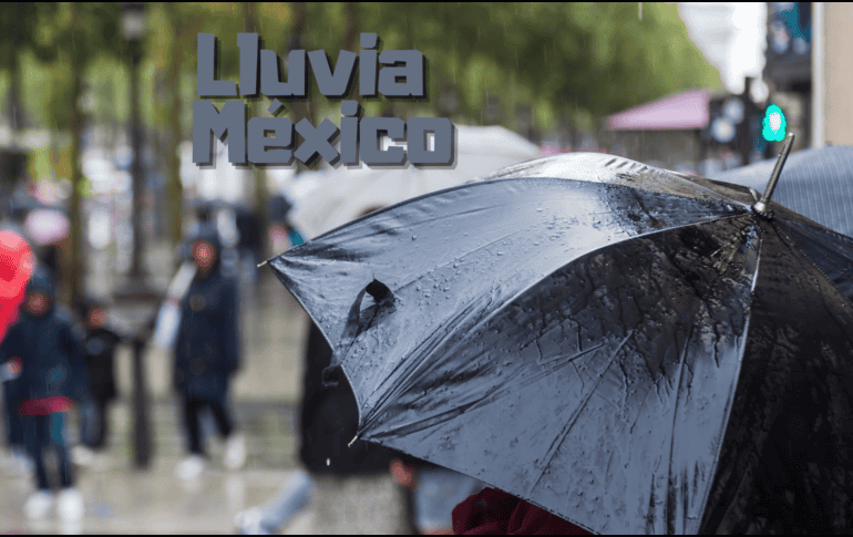 Los intervalos de chubascos y las lluvias puntuales fuertes a intensas, se acompañarán con descargas eléctricas y podrían acompañarse con caída de granizo. ESPECIAL / CANVA