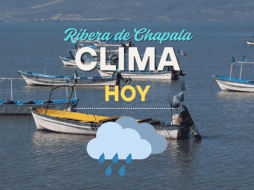 Conoce el pronóstico del clima para la Ribera de Chapala de este viernes 26 de septiembre. EL INFORMADOR/ARCHIVO