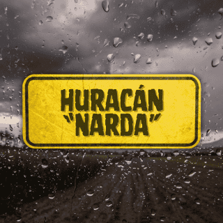 ¿Dónde amanece el huracán "Narda" este viernes 26?