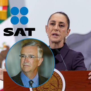 Este no es autoritarismo: Sheinbaum sobre la deuda de Salinas Pliego en el SAT