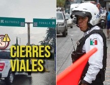 Se presentan los siguientes cierres viales esta mañana de viernes 26 de septiembre. EL INFORMADOR / ARCHIVO / ESPECIAL / Policía Vial Jalisco