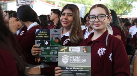 Requisitos para solicitar la Beca Universal Benito Juárez. ESPECIAL / PROGRAMAS PARA EL BIENESTAR