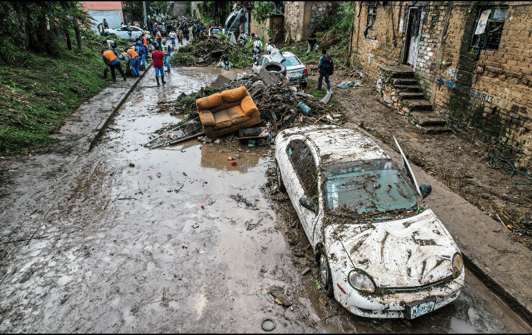 El meteorólogo Carlos Román Castañeda indicó que los meses de junio y agosto de 2025 han registrado precipitaciones superiores al promedio histórico. EL INFORMADOR/ARCHIVO